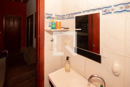 Casa 1 - Banheiro Social  de casa à venda com 8 quartos, 360m² em São João Batista, Belo Horizonte