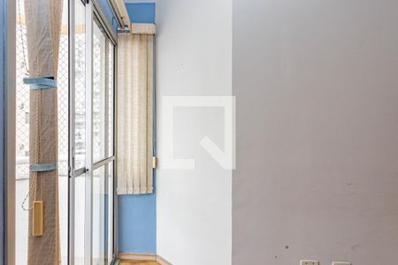 Sala de apartamento à venda com 1 quarto, 43m² em Aclimação, São Paulo