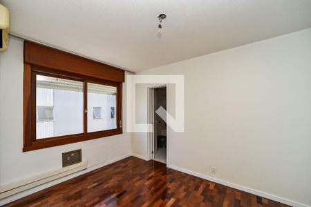 Suíte de apartamento à venda com 3 quartos, 112m² em São João, Porto Alegre