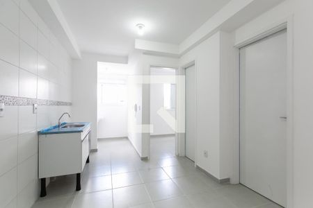 Sala/Cozinha de apartamento para alugar com 2 quartos, 50m² em Vila Progresso (zona Leste), São Paulo