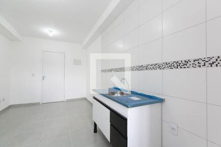 Sala/Cozinha de apartamento para alugar com 2 quartos, 50m² em Vila Progresso (zona Leste), São Paulo