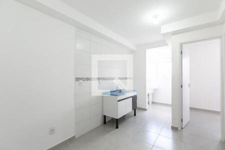 Sala/Cozinha de apartamento para alugar com 2 quartos, 50m² em Vila Progresso (zona Leste), São Paulo
