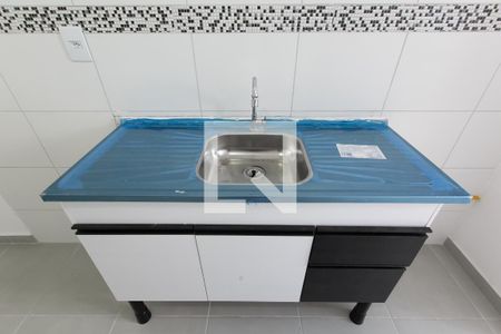Sala/Cozinha de apartamento para alugar com 2 quartos, 50m² em Vila Progresso (zona Leste), São Paulo