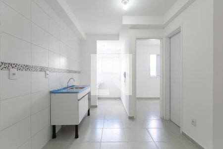 Sala/Cozinha de apartamento para alugar com 2 quartos, 50m² em Vila Progresso (zona Leste), São Paulo