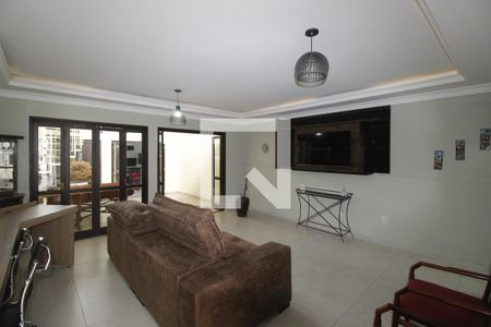 Sala de casa à venda com 3 quartos, 200m² em São João, Porto Alegre