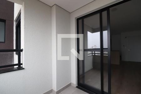 Varanda gourmet de apartamento para alugar com 2 quartos, 62m² em Parque das Nações, Santo André