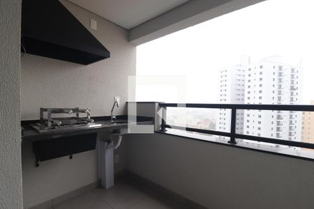 Varanda gourmet de apartamento para alugar com 2 quartos, 62m² em Parque das Nações, Santo André