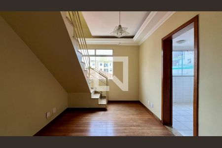 sala  de apartamento para alugar com 2 quartos, 126m² em Castelo, Belo Horizonte