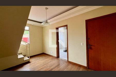 Sala de apartamento para alugar com 2 quartos, 126m² em Castelo, Belo Horizonte