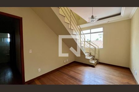 sala  de apartamento para alugar com 2 quartos, 126m² em Castelo, Belo Horizonte