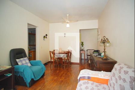 Sala de apartamento para alugar com 2 quartos, 68m² em Bom Jesus, Porto Alegre