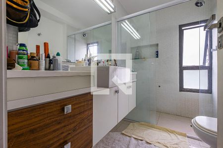 Suíte - Banheiro de apartamento à venda com 3 quartos, 169m² em Cerqueira César, São Paulo