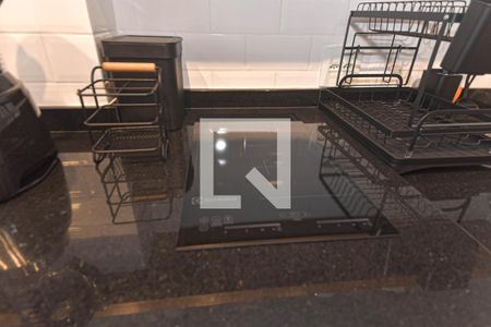 Sala - Cozinha Integrada de apartamento à venda com 1 quarto, 40m² em Santo Amaro, São Paulo