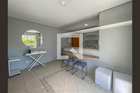 Sala de apartamento para alugar com 1 quarto, 45m² em Vila Nova Conceição, São Paulo