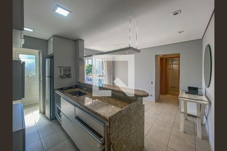 Sala de apartamento para alugar com 1 quarto, 45m² em Vila Nova Conceição, São Paulo