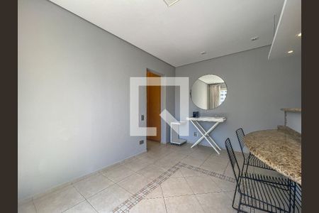 Sala de apartamento para alugar com 1 quarto, 45m² em Vila Nova Conceição, São Paulo