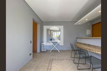 Sala de apartamento para alugar com 1 quarto, 45m² em Vila Nova Conceição, São Paulo