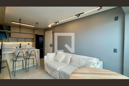 Sala de apartamento para alugar com 1 quarto, 41m² em Pinheiros, São Paulo