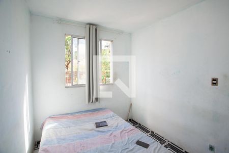 Quarto 2 de apartamento à venda com 2 quartos, 45m² em Califórnia, Belo Horizonte