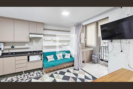 Studio de apartamento para alugar com 1 quarto, 36m² em Centro, Osasco