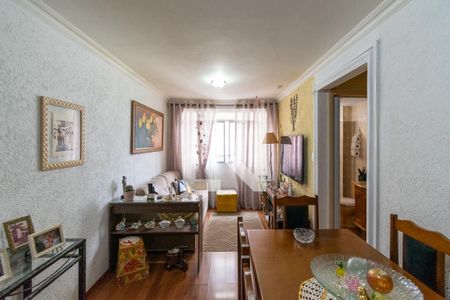 Sala  de apartamento à venda com 2 quartos, 60m² em Jabaquara, São Paulo