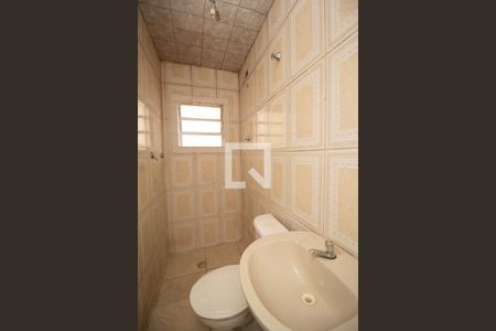 Banheiro Social de casa para alugar com 1 quarto, 50m² em Jardim Peri, São Paulo