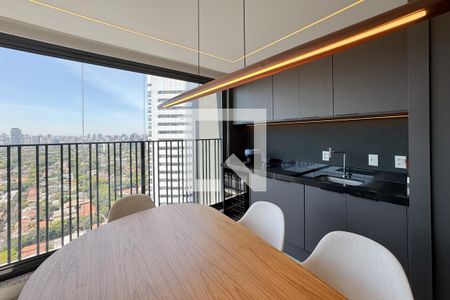 Sala de apartamento para alugar com 1 quarto, 71m² em Pinheiros, São Paulo