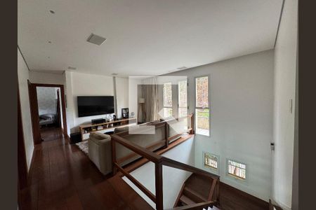 Sala de casa à venda com 4 quartos, 348m² em Mangabeiras, Belo Horizonte