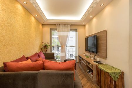 Sala de apartamento para alugar com 3 quartos, 64m² em Vila Ivone, São Paulo