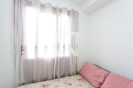 Quarto 1  de apartamento para alugar com 2 quartos, 33m² em Vila Carmosina, São Paulo