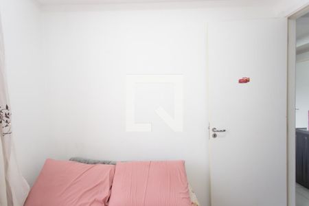 Quarto 1  de apartamento para alugar com 2 quartos, 33m² em Vila Carmosina, São Paulo
