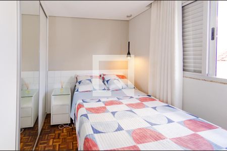 Quarto 2 de apartamento à venda com 2 quartos, 50m² em Estoril, Belo Horizonte