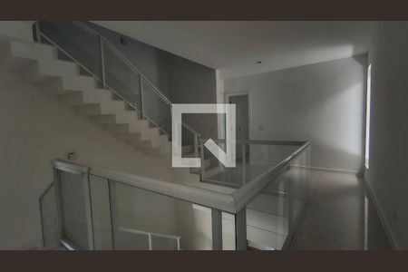 Hall dos Quartos de casa de condomínio à venda com 4 quartos, 450m² em Barra da Tijuca, Rio de Janeiro