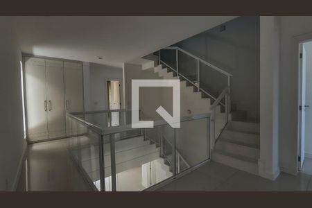 Hall dos Quartos de casa de condomínio à venda com 4 quartos, 450m² em Barra da Tijuca, Rio de Janeiro