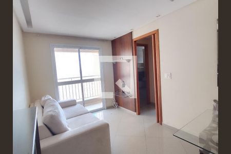 Sala de apartamento à venda com 2 quartos, 53m² em Utinga, Santo André
