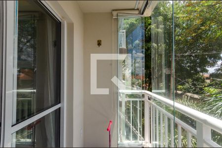 Varanda da Sala de apartamento para alugar com 2 quartos, 49m² em Jardim Cidade Pirituba, São Paulo