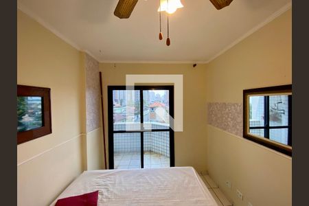 Quarto 1 de apartamento para alugar com 1 quarto, 59m² em Guilhermina, Praia Grande