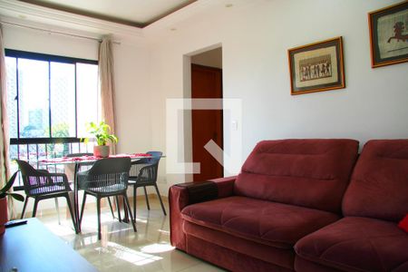 Sala de apartamento à venda com 2 quartos, 60m² em Vila Tijuco, Guarulhos