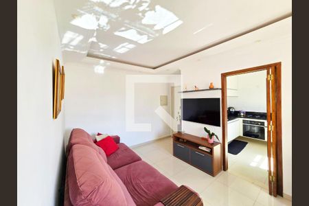 Sala de apartamento à venda com 2 quartos, 60m² em Vila Tijuco, Guarulhos