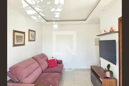 Sala de apartamento à venda com 2 quartos, 60m² em Vila Tijuco, Guarulhos