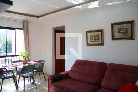 Sala  de apartamento à venda com 2 quartos, 60m² em Vila Tijuco, Guarulhos