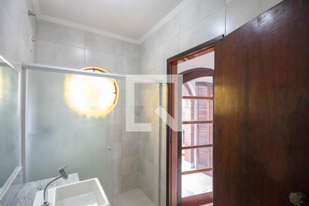 Banheiro da Suíte 1 de casa à venda com 3 quartos, 140m² em Vila Mazzei, São Paulo