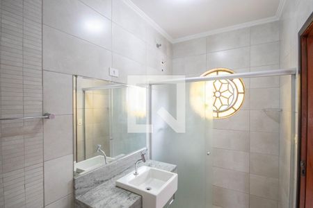 Banheiro da Suíte 1 de casa à venda com 3 quartos, 140m² em Vila Mazzei, São Paulo