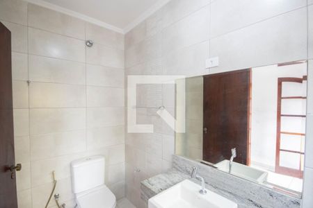 Banheiro da Suíte 1 de casa à venda com 3 quartos, 140m² em Vila Mazzei, São Paulo