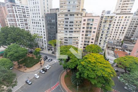 Vista da Sala de apartamento para alugar com 1 quarto, 82m² em Vila Buarque, São Paulo