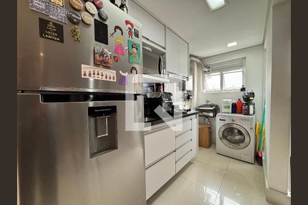Cozinha de apartamento à venda com 1 quarto, 45m² em Vila Nova Conceição, São Paulo