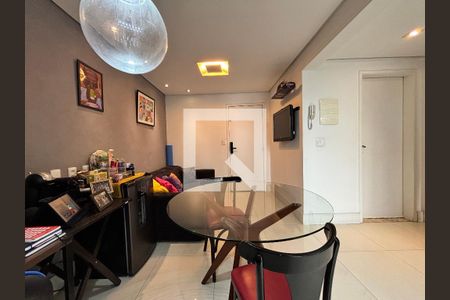 Sala de apartamento à venda com 1 quarto, 45m² em Vila Nova Conceição, São Paulo