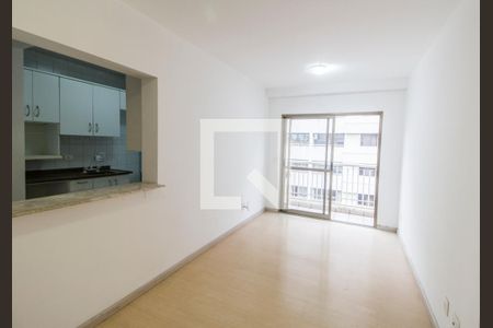 Sala de apartamento para alugar com 2 quartos, 66m² em Alphaville Industrial, Barueri