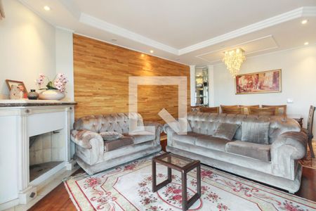 Sala 1 de apartamento para alugar com 3 quartos, 170m² em Vila Rica, São Paulo