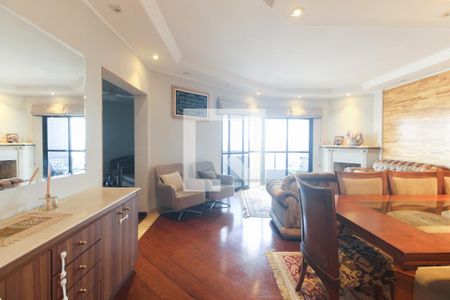 Sala 2 de apartamento para alugar com 3 quartos, 170m² em Vila Rica, São Paulo